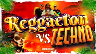 Download lagu Reggaeton vs Techno 2024 🔋 (Bad Bunny, Karol G, Daddy Yankee, Anuel AA, Arcángel...) TRAP INVADERS 🚀 mp3