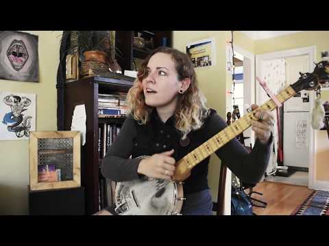 Meredith Moon - Cumberland Gap (Clawhammer Banjo)