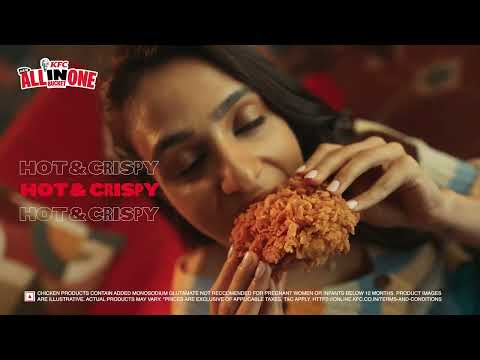 Siffaat Gandhi — KFC campaign still