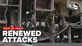 Iran ramps up attacks, Trump blasts NATO allies for not sending reinforcements to Strait of Hormuz