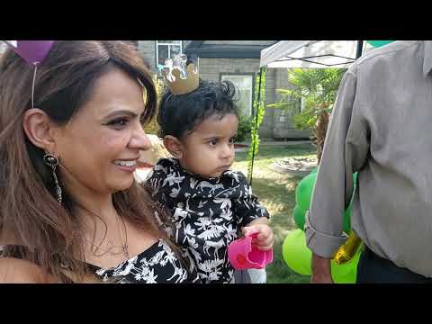 Baby Z's First 🎂 Birthday Bash COVID-19 Style WILD ONE 🦁 Sept 2020