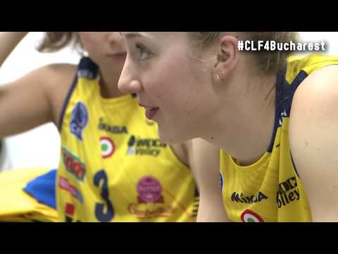 Before the bronze medal match of #CLF4Bucharest