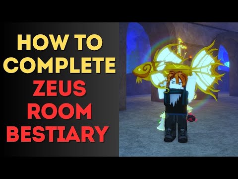 How To Complete ZEUS ROOM BESTIARY In Fisch – ROBLOX