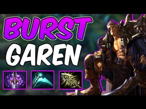 FULL AD BURST GAREN!!! INCREDIBLY FUN AND OP BUILD!!