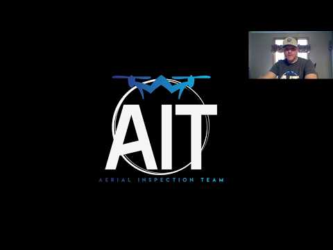 Solar panel inspections from a drone