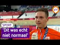 Harrie Lavreysen wint goud, maar is te moe om te juichen