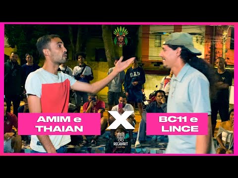 AMIM e THAIAN VS BC11 e LINCE I SEMI FINAL I 211ª BATALHA DO TUPI