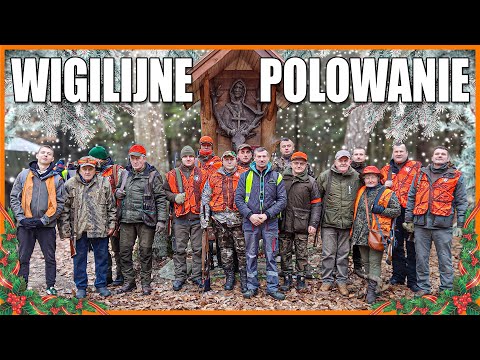Wigilijne Polowanie u "Rysia"
