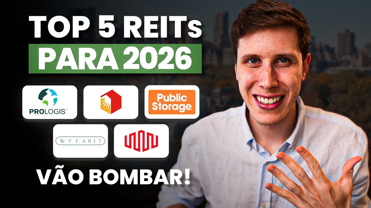 5 REITs que podem se beneficiar em 2026