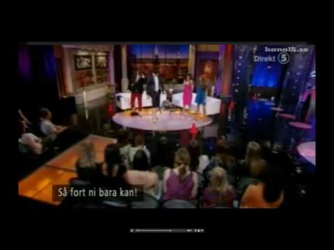 Söndagsparty Högklackat Racet