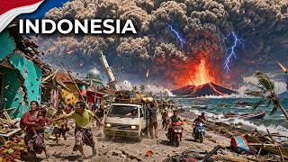 INDONESIA: Krakatoa Is Awake, and It Is Not Alone | 4K Travel Documentary