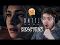 Until Dawn - Gameplay Trailer | REACTION