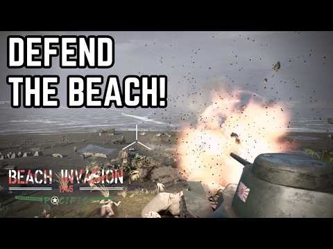 Defend The Beaches! - Beach Invasion 1945 Pacific