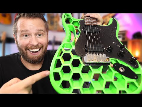 BUILDING an *EXTREME* Stratocaster!!