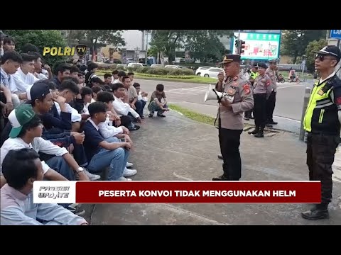 PRESISI UPDATE : KONVOI PELAJAR TAK TERTIB LALU LINTAS 18.00