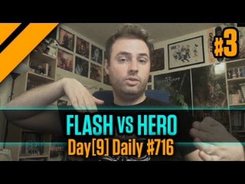 Day[9] Daily #716 -  FlaSh vs herO P3