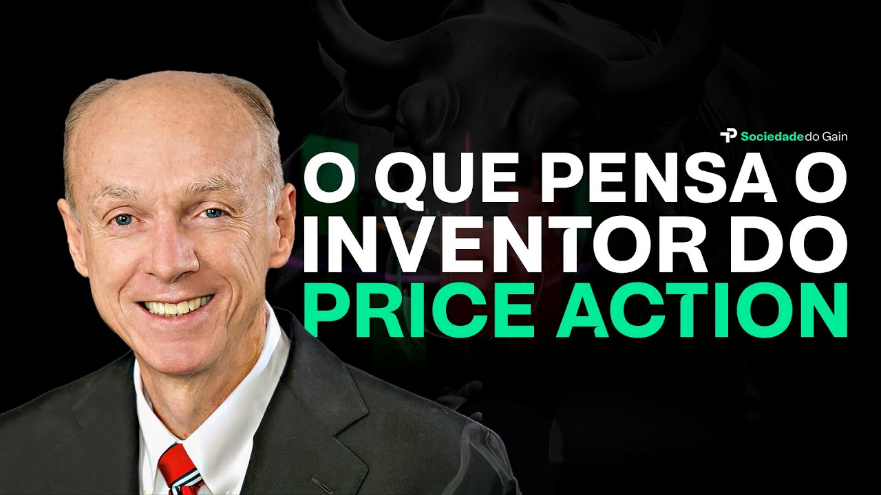 O que pensa Al Brooks, o inventor do Price Action em entrevista com Felippe Aranha