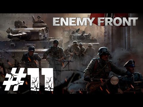 Zagrajmy w Enemy Front #11 - "Zwycięstwo Armii Krajowej" (Waleczna obrona Warszawy!)