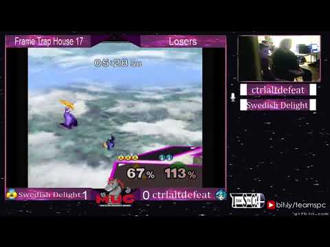 FTH17 - Swedish Delight vs CtrlAltDefeat - Winners Round 6