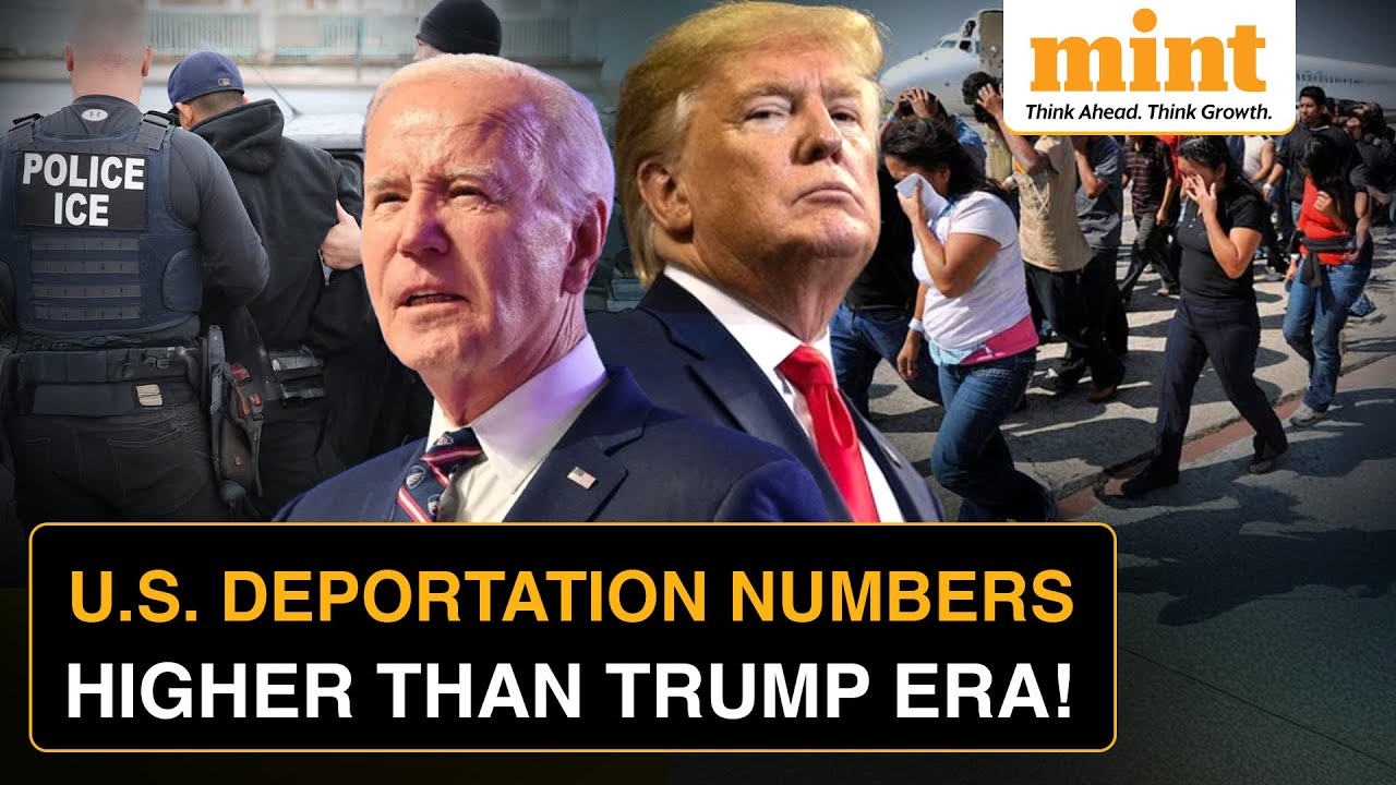 Record U.S. Deportations in 2024: India Among Top Countries Affected | Watch
