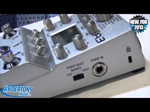 NAMM 2013 Archive - Zoom A3 Acoustic Pedal