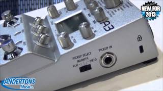 Video thumbnail for NAMM 2013 Archive - Zoom A3 Acoustic Pedal by Andertons Music Co