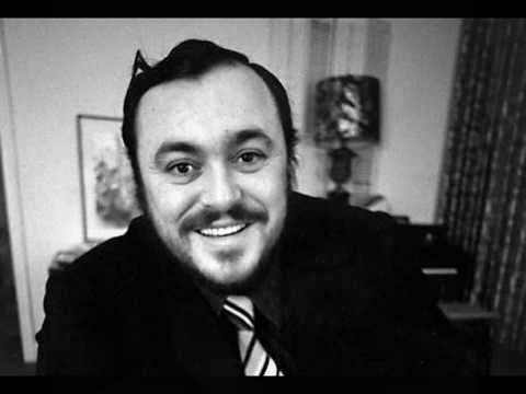 Luciano Pavarotti - Per la gloria d'adorarvi (Salzburg, 1976)