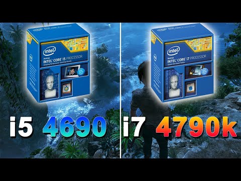 i5 4690 vs i7 4790k | Benchmark in 2020