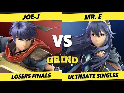 The Grind 116 Losers Finals - Joe-J (Ike) Vs. Mr. E (Lucina) Smash Ultimate - SSBU