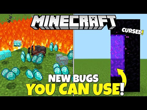 silentwisperer - 14 Fun New Bugs You Can Try In Minecraft! Minecraft Bedrock Edition
