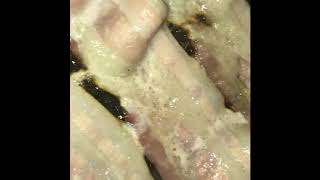 Anytime Bacon cooking jimmy dean bacon