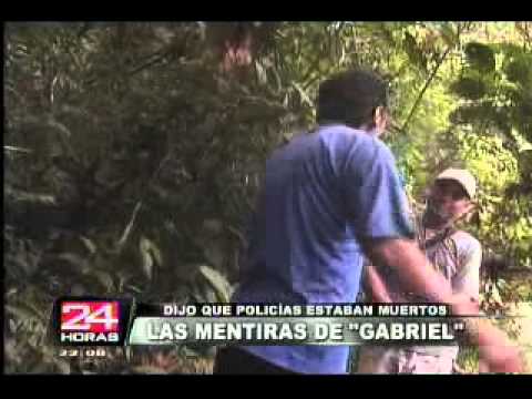 Las mentiras que dijo el camarada 'Gabriel' en su encuentro con los periodistas