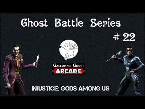 Injustice:GAU Ghost Battle Series # 22 Winners Finals - GGA 16 Bit vs GGA Jeremiah
