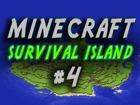 Bajan Canadian - Minecraft Survival Island - Ultimate Survival Islands! w/Mitch, Jerome & Charlie Part 4 - LAVA FO' EVA!