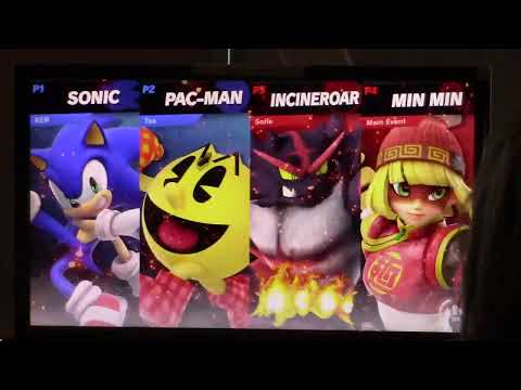 KEN & Tea (Blue) vs. Mystery Sol & Justice (Red) - Winners Quarters - Battle of BC 4 Doubles