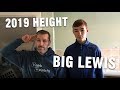 Big Lewis Height Comparison - How Tall is he Now? 😲