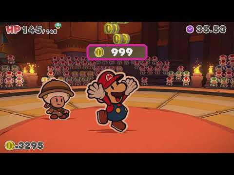 Paper Mario: The Origami King Playthrough - Part 10