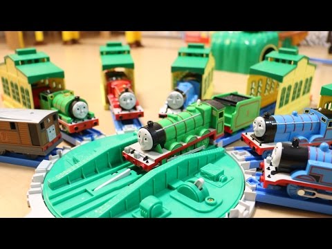 トーマスプラレール トーマスの主な仲間たちがそろったよ　Thomas Model Trains