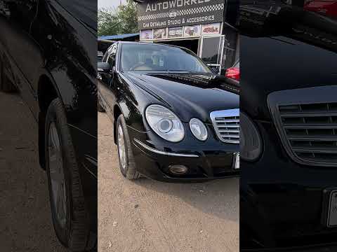 Thumbnail for Mercedes W211 restored by W211