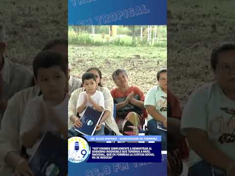 #RadioTropical 96.9 - “En Formosa la justicia social no se negocia”