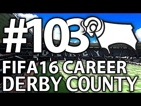 FIFA16 DERBY COUNTY Career #103 v MANCHESTER CITY (MANUAL CONTROLS & LEGENDARY)