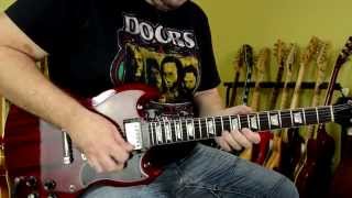 Video thumbnail for ORVILLE BY GIBSON SG model 61 REISSUE by HR GUITARS