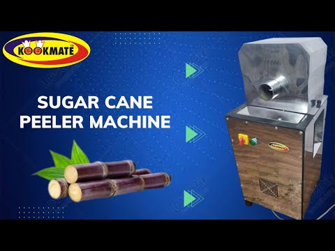 Sugarcane Peeling Machine