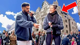 Download lagu Her Harmonies are BEAUTIFUL | Calum Scott - Dancing On My Own mp3