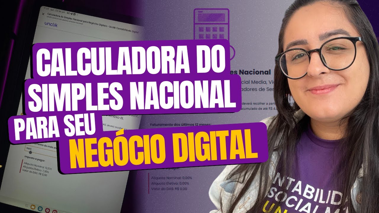 CALCULADORA DO SIMPLES NACIONAL PARA SEU NEGÓCIO DIGITAL | FERRAMENTA GRATUITA