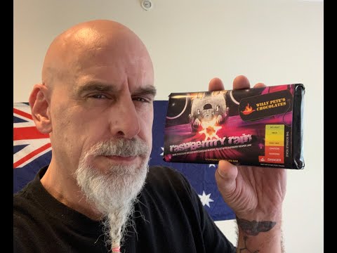 The 2,000th (sort of) CTH video! Raspberry Rain Challenge Bar from Willy Pete's! NEW FAVORITE CHOC!