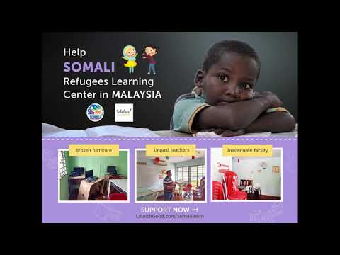 Somali Refugees Community Center in Kuala Lumpur, Malaysia Needs Help!