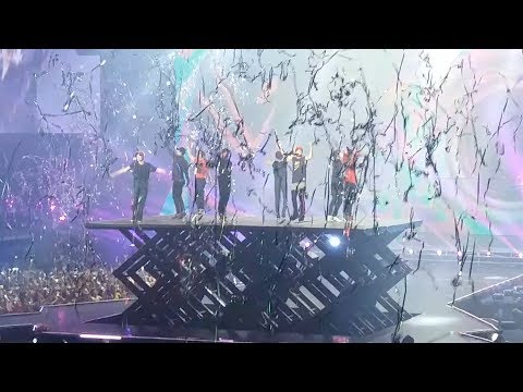180707 EXO [엑소] The ElyXiOn in Malaysia - Power remix