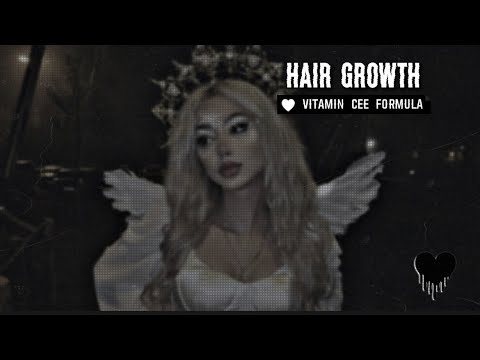 grow 2 inches of hair every hair // subliminal