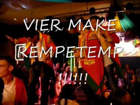Rempetemp |  Vier make Rempetemp | inzending LVK 2012